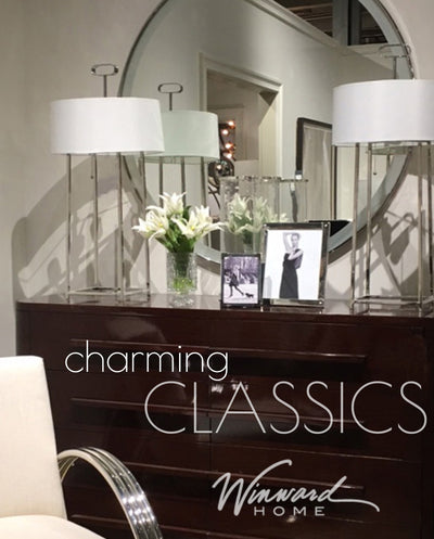 Charming Classics look great on Ralph Lauren Home.