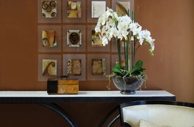 Mastering the Art of Faux Orchid Flower Arrangements: A Helpful Guide