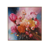 Rose Power Wall Art by Kate Tova for Winward Home on white background