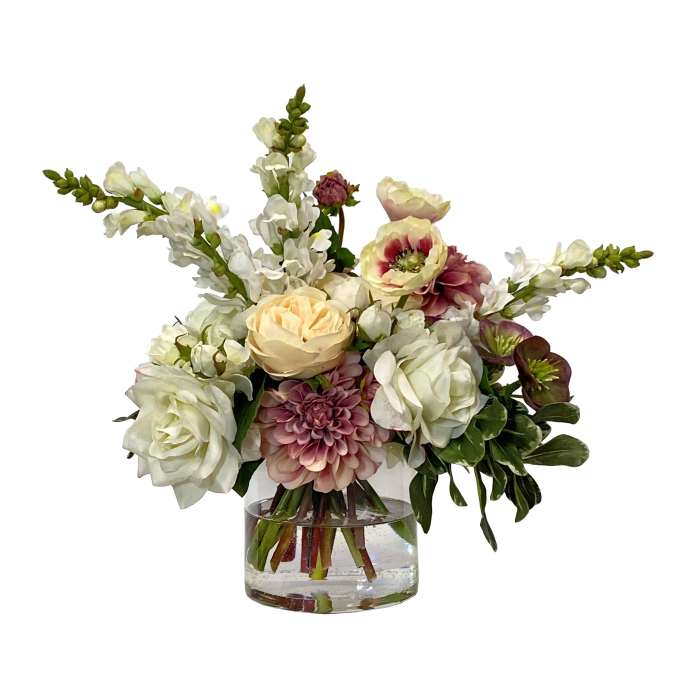 the ultimate luxury home decor handcrafted Real Touch faux flower arrangement