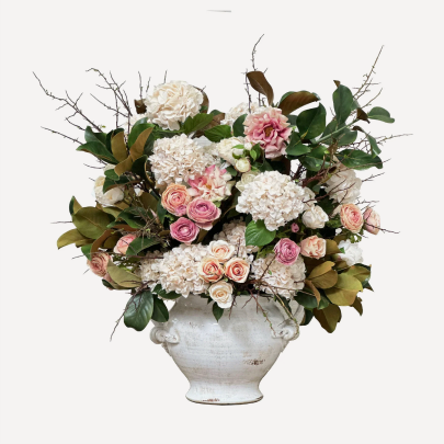 Multi-color floral arrangements