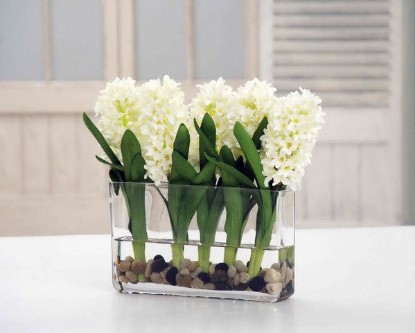 White Hyacinth Bouquet