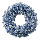 Faux Dried Hydrangea Wreath 20"