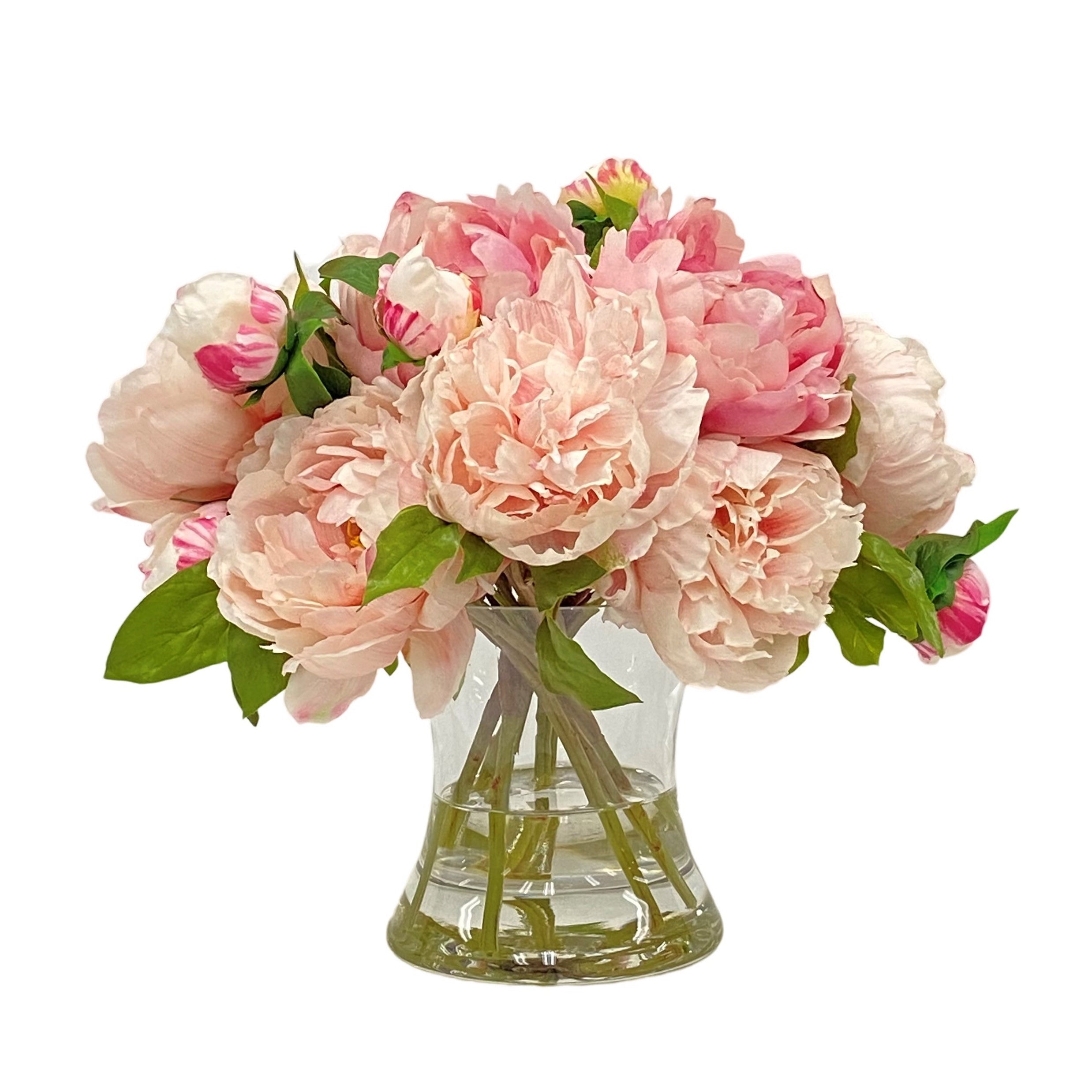 Peony in Hurricane Vase | Winward Home