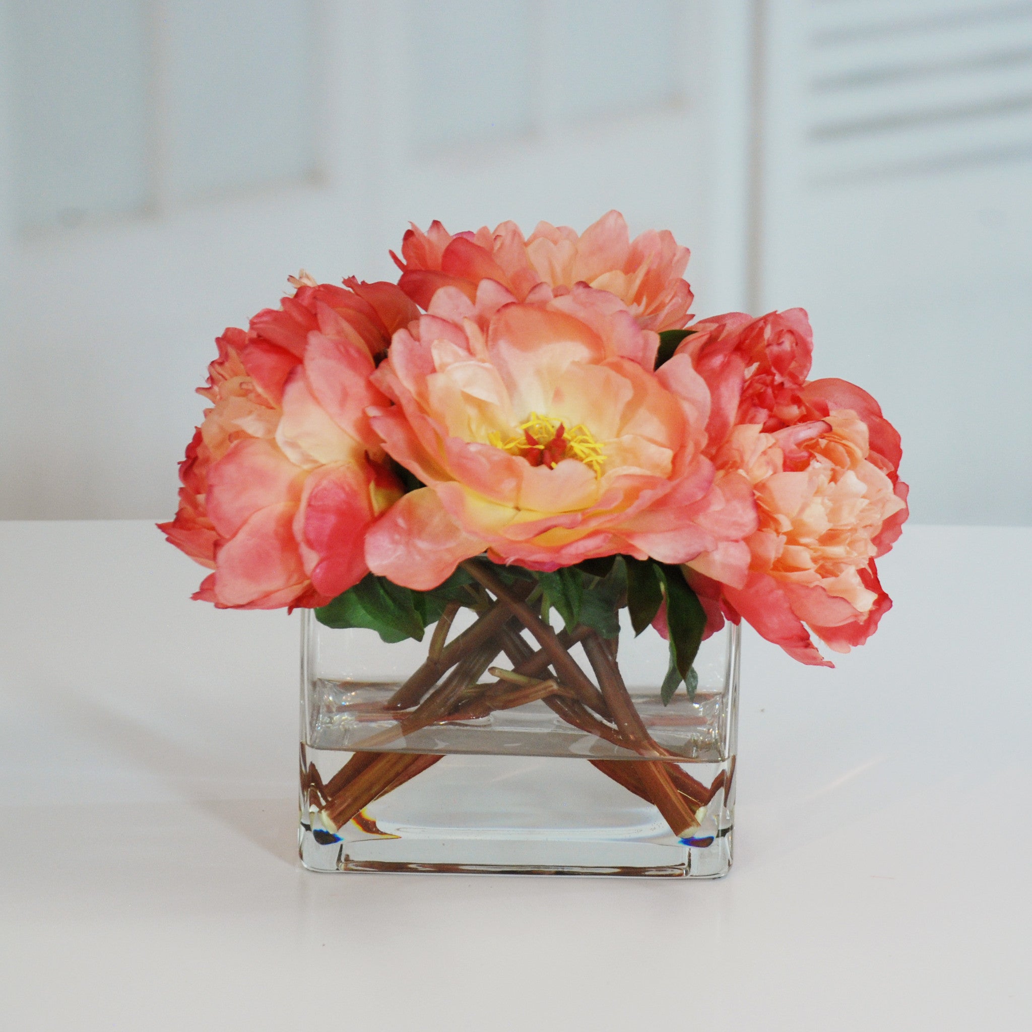 Perfect Pink Peonies - Faux Flowers