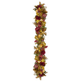 pre-lit pre-decorated ornament holiday garland