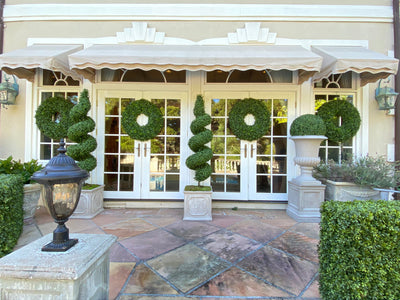 Matching Artificial Plants with Your Home's Exterior
