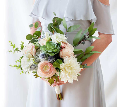 What Are the Best Faux Flowers for Wedding Bouquets?
