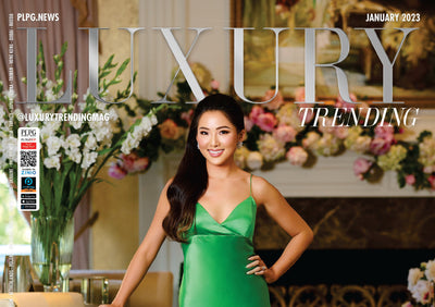 Cover Feature: Luxury Trending Magazine