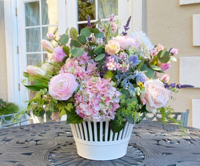 What Goes Into Making Each Component of Winward's Faux Floral Arrangements