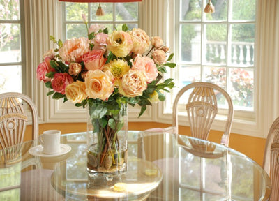 5 Simple Steps to Arrange Artificial Flowers Like a Pro