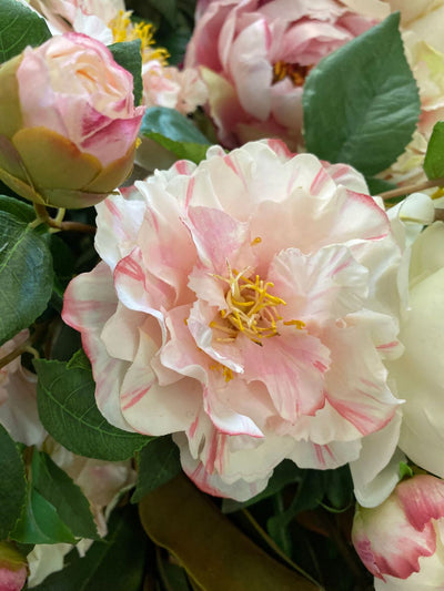 How Winward Home Makes Realistic Faux Flower Centerpieces
