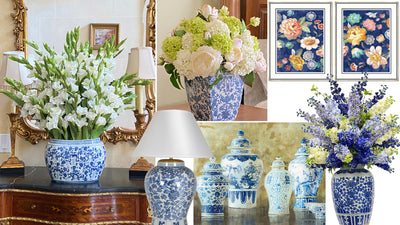 Highland Park Collection: Blue and White Decor