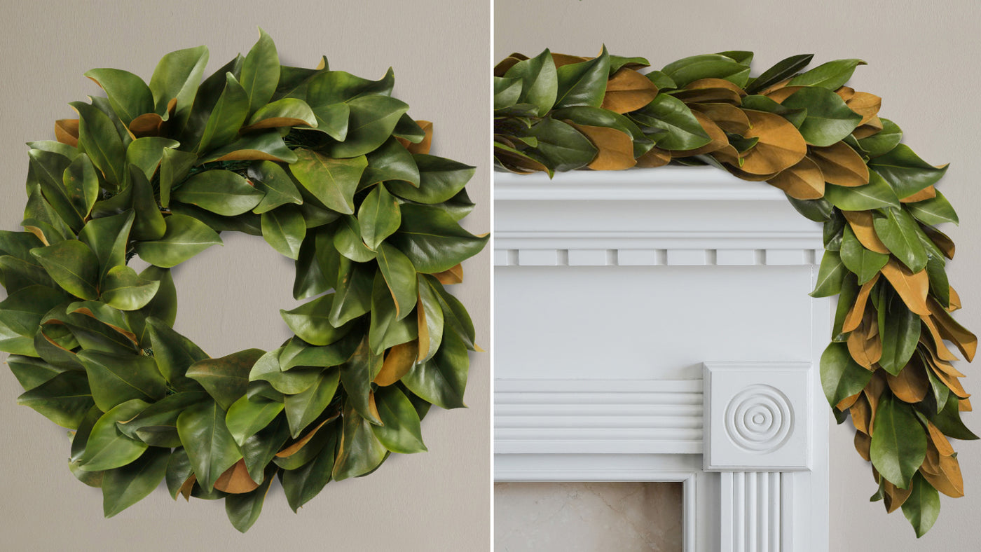 Artificial Wreaths and Garlands