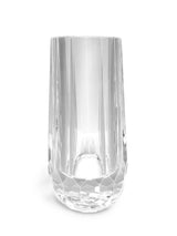 Vase Crystal 10"