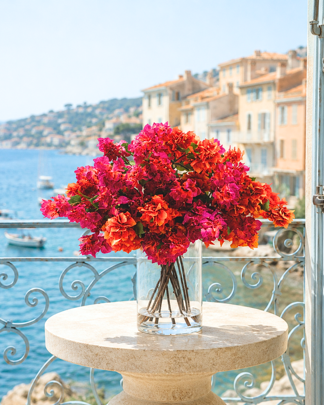 BOUGAINVILLEA IN VASE 34