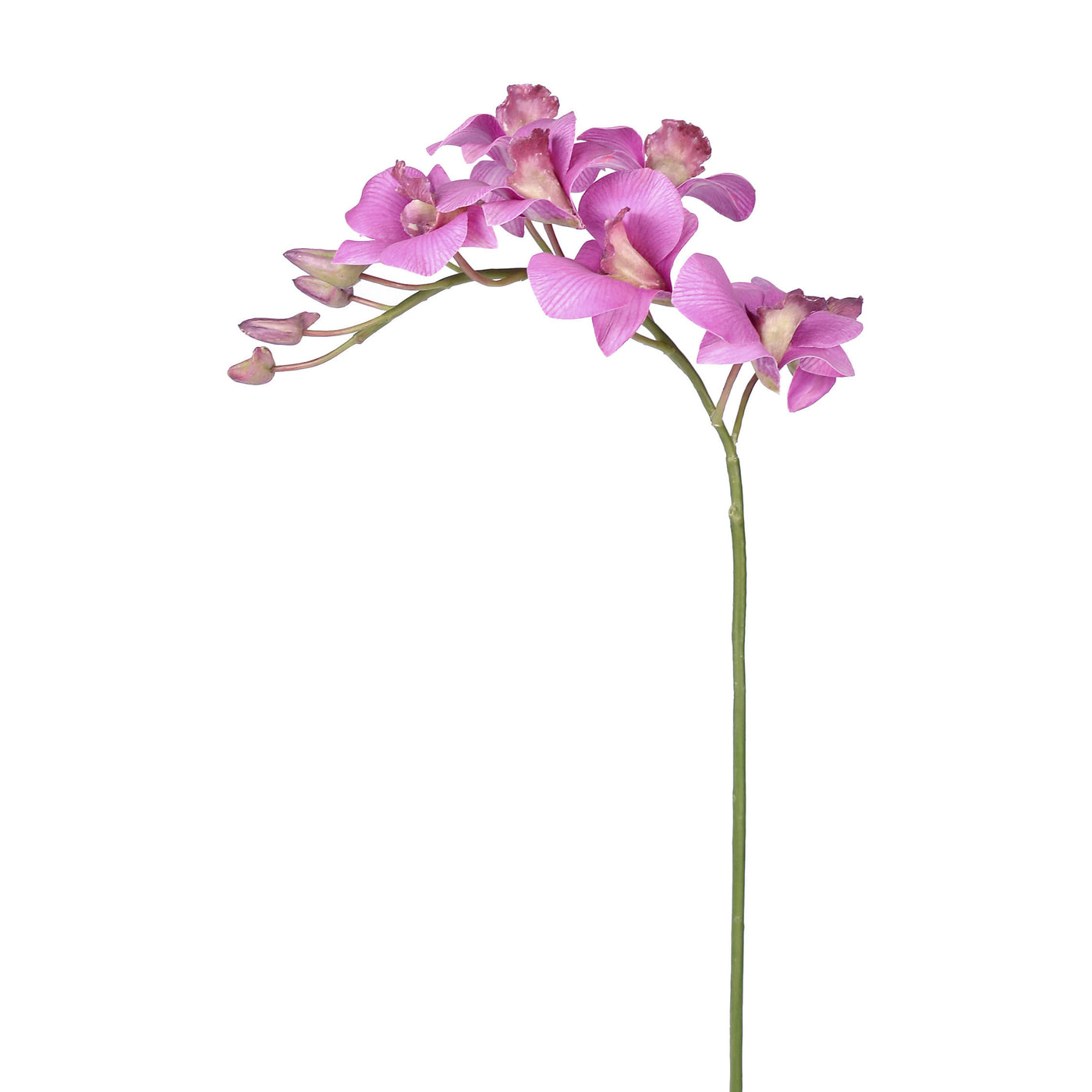 high quality handcrafted Real Touch faux dendrobium orchid