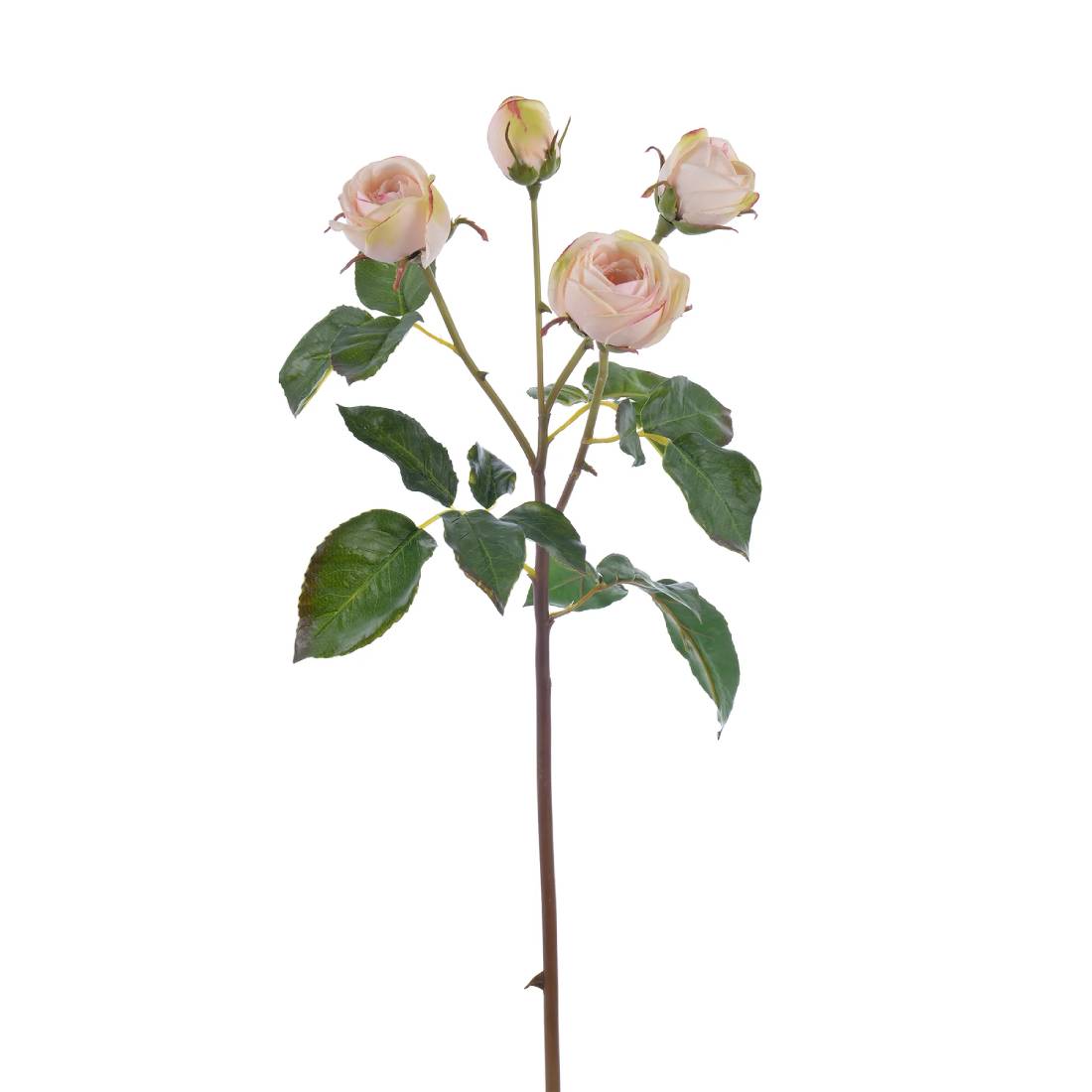 luxury faux roses in natural touch