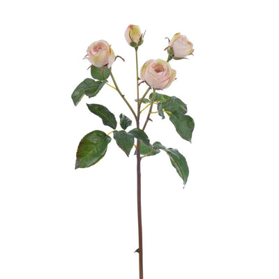 luxury faux roses in natural touch