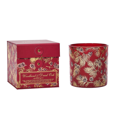 luxury scented holiday candle by Winward Home