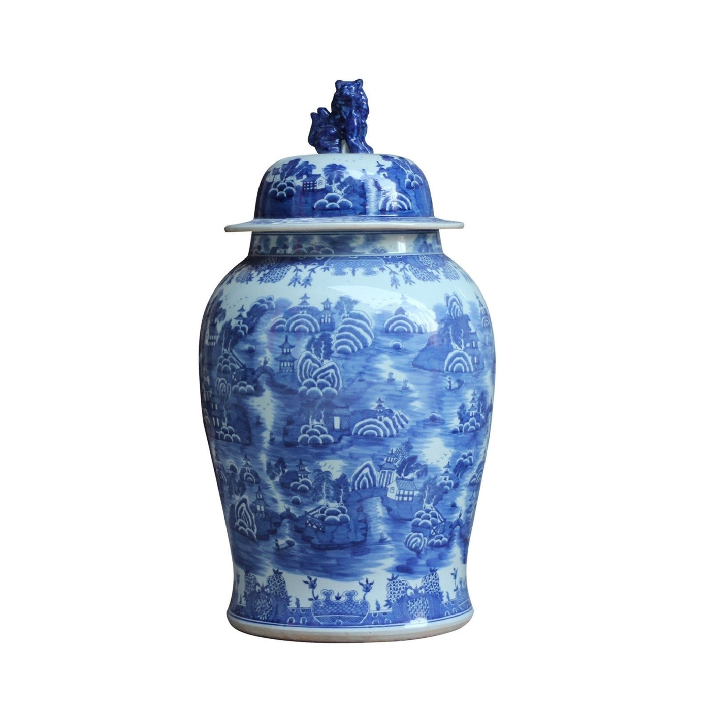 Deluxe Porcelain Urn 36"