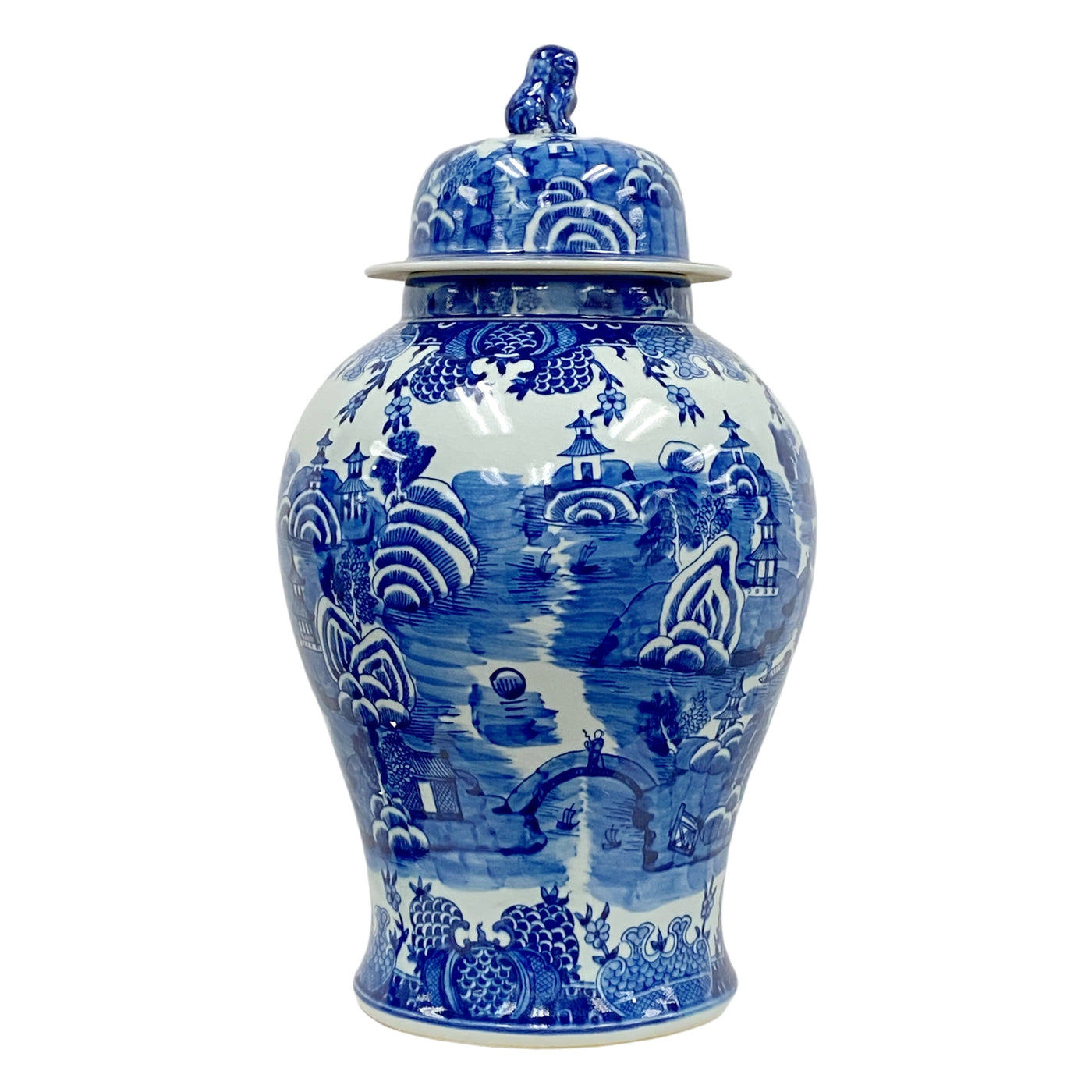 Porecelain Urn 22"