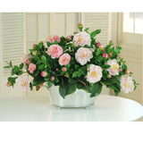 GARDEN CAMELLIA CENTERPIECE (DP556-PK)
