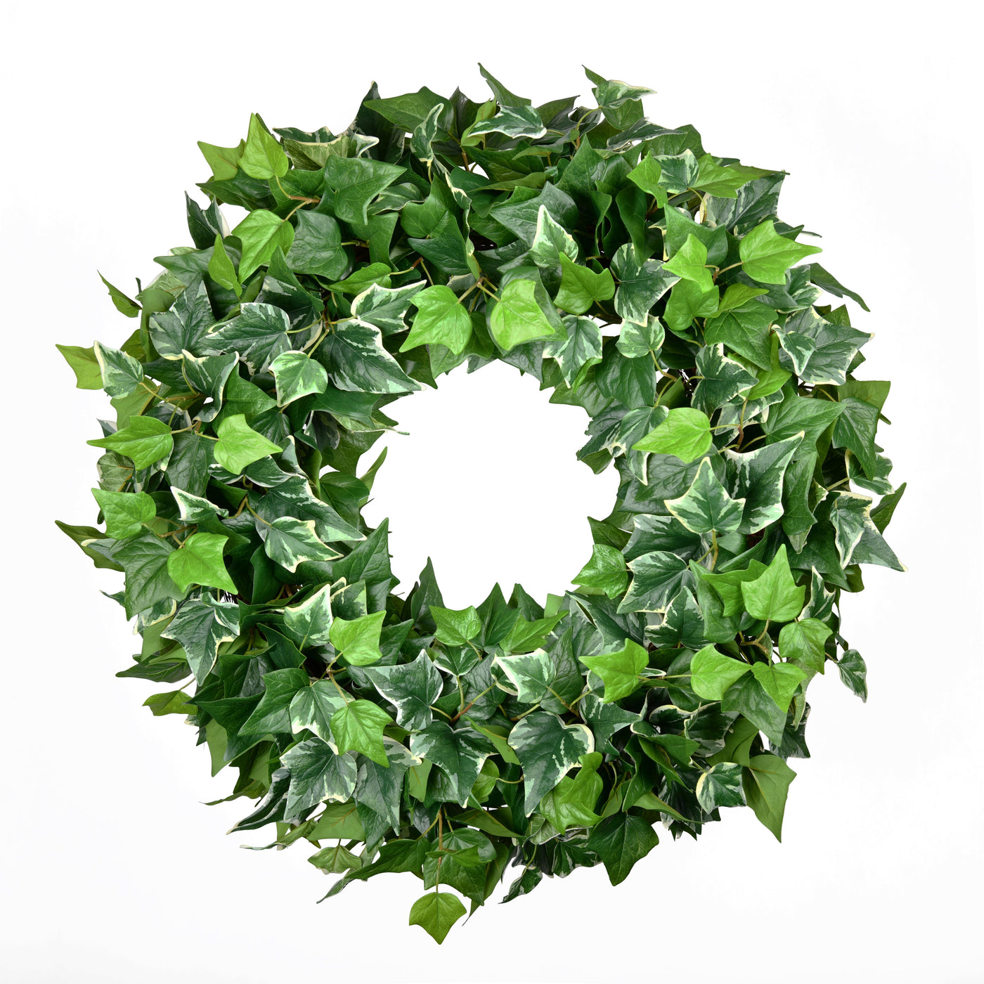 High-Quality faux ivy wreath 30"