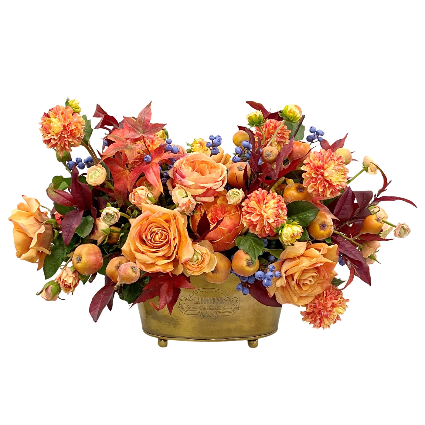 luxury faux floral arrangement