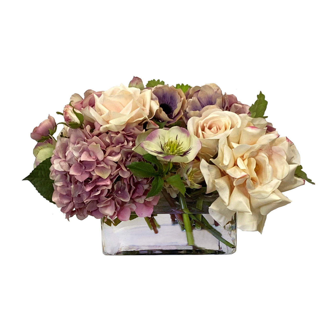 most realistic Real Touch faux floral arrangement luxury home decor luxe trends