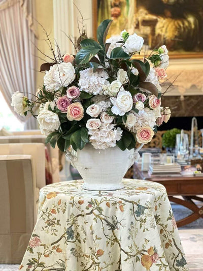 Pastel Flower Bouquet 42" in a vase