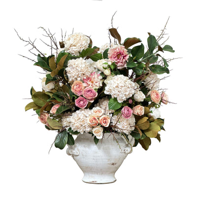 Pastel Flower Bouquet 42" in a vase