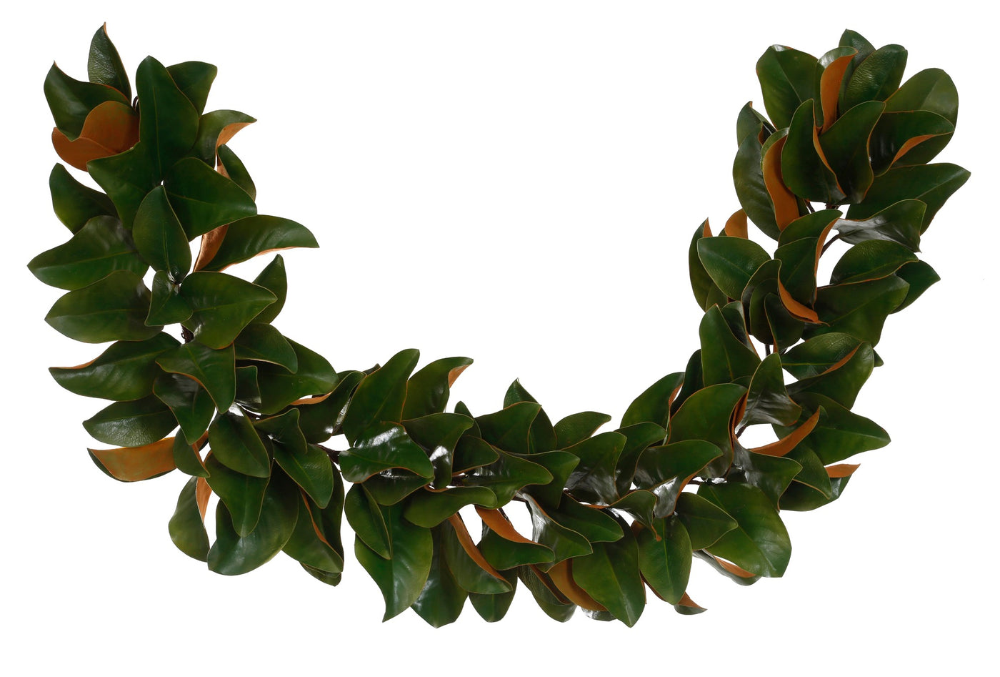 high quality realistic faux garland holiday decor