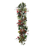 Holiday Deluxe Garland 5'