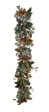 realistic faux garland luxury holiday decor