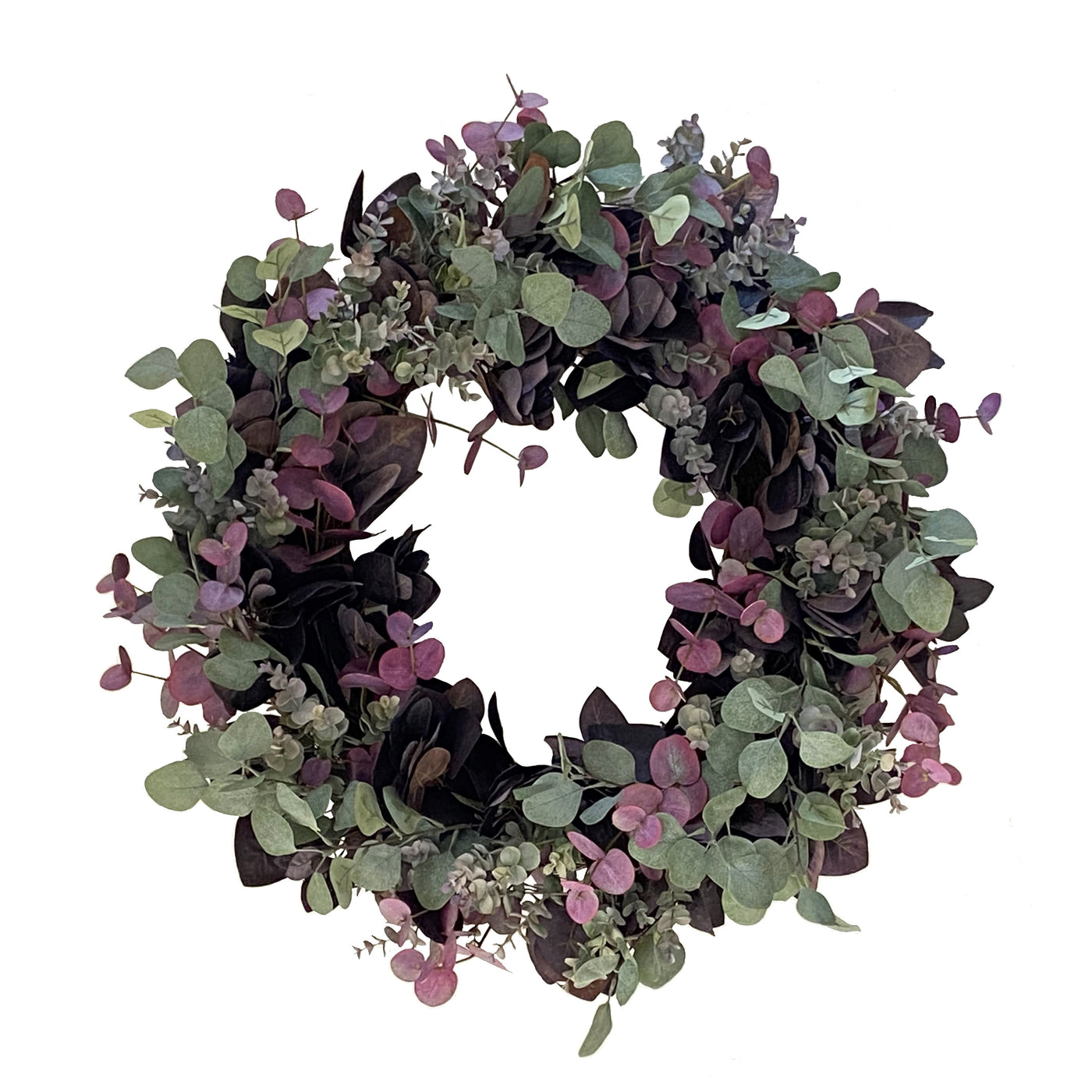 Eucalyptus Leaf Wreath 30"