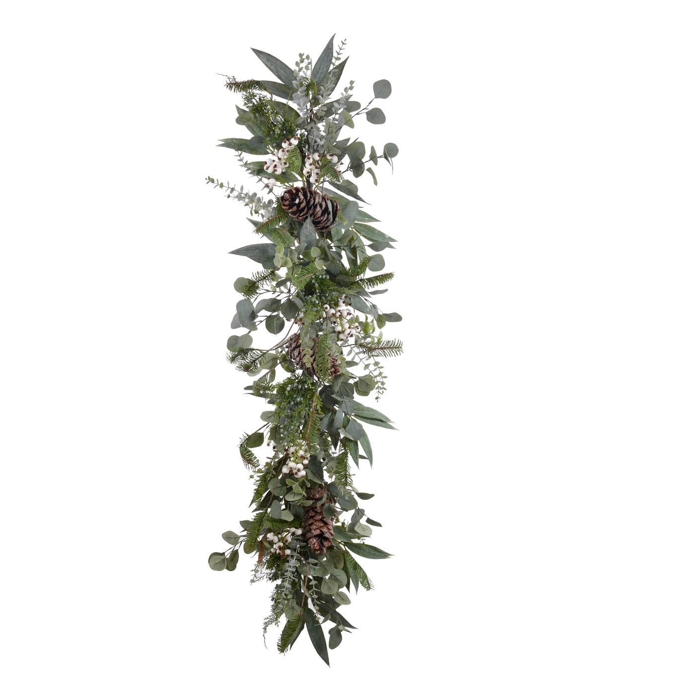Eucalyptus Holiday Garland 5'