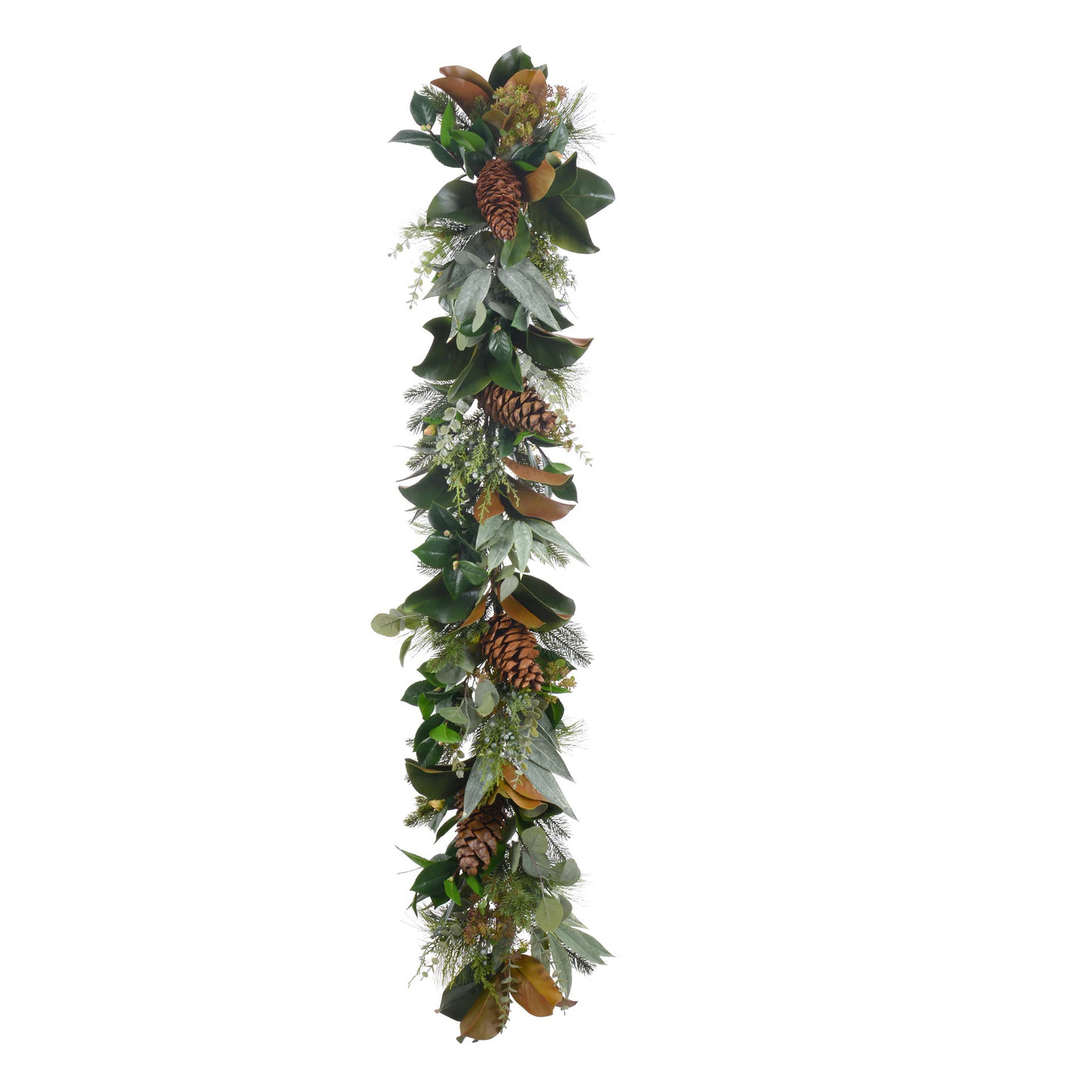 American Holiday Garland 5'