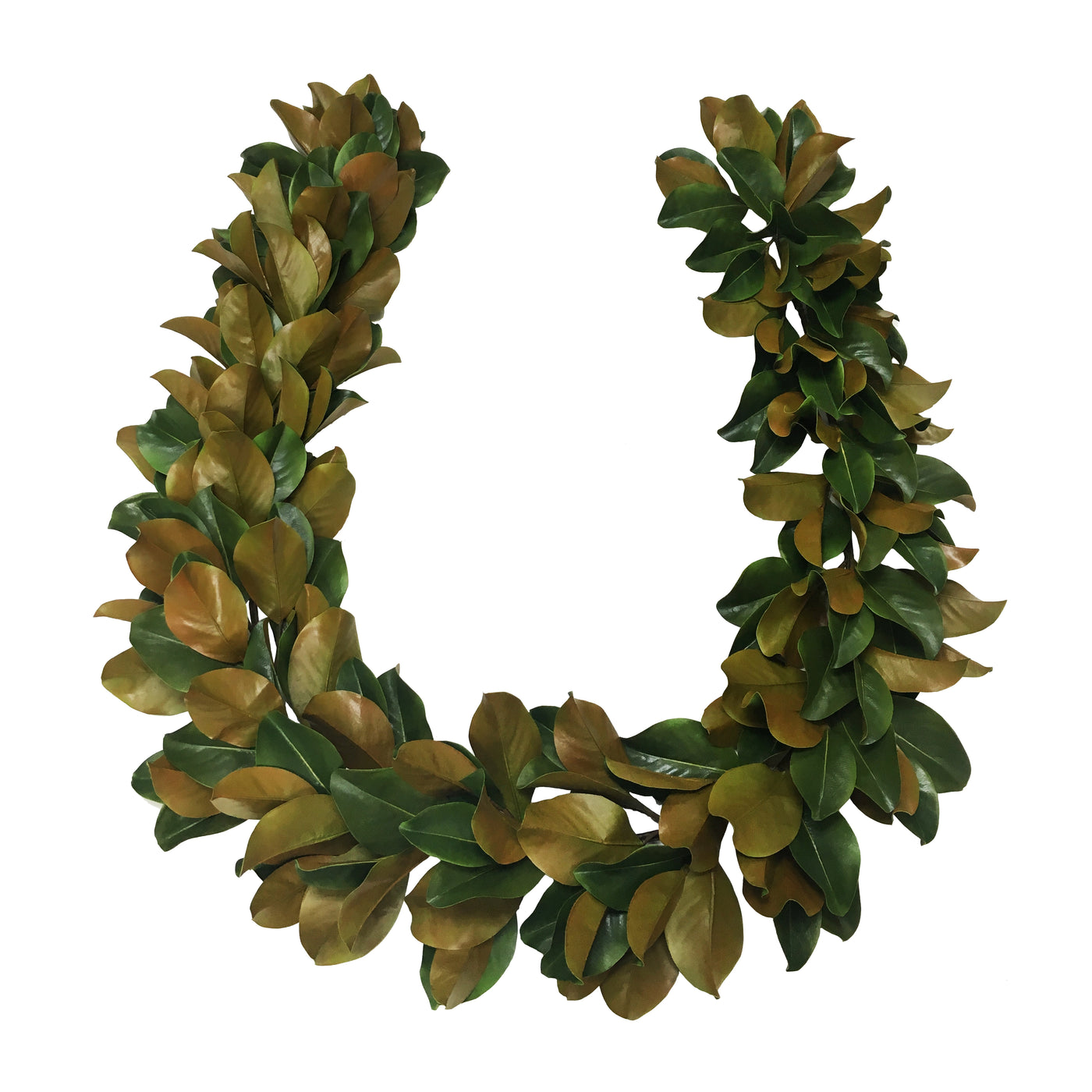 Magnolia Leaf Garland 9-ft
