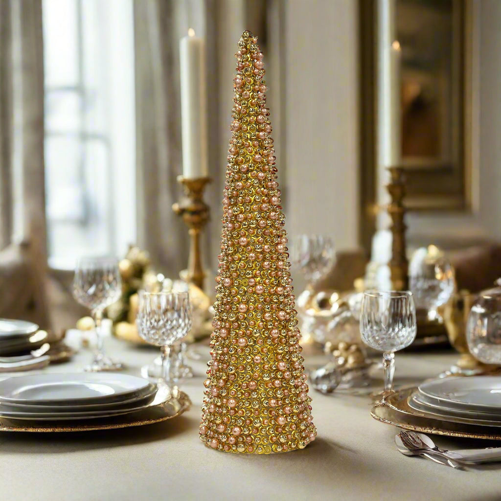 Beaded Tree 24" Tall
