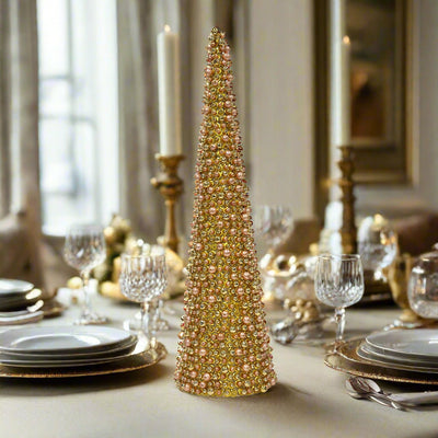 Beaded Tree 24" Tall