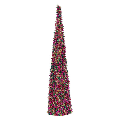 Slim Beaded Tree 28" Tall