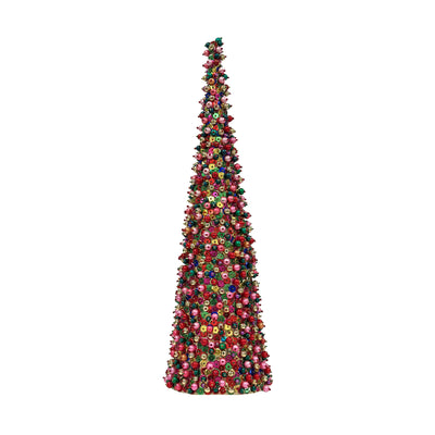 Beaded Tree 28" Tall
