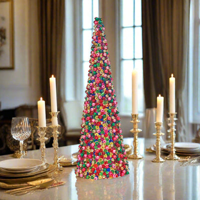 Beaded Tree 24" Tall