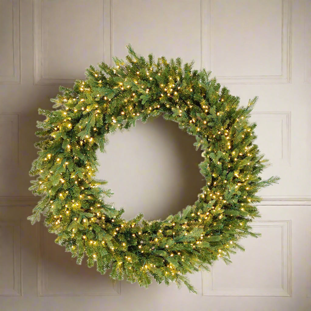 St. Catherine Deluxe Wreath 48"