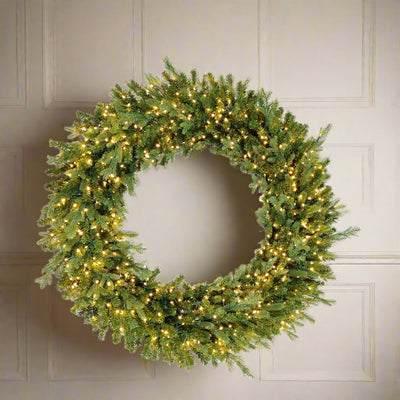 St. Catherine Deluxe Wreath 48"