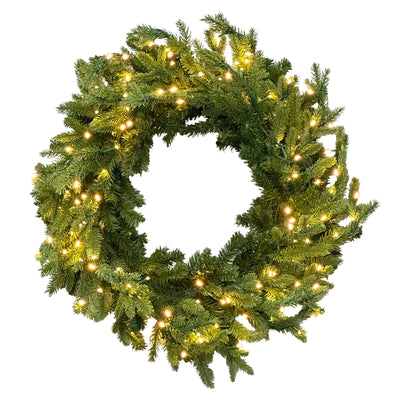 St. Catherine Deluxe Wreath 24"