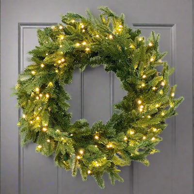 St. Catherine Deluxe Wreath 24"