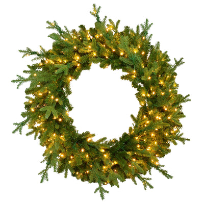 St. Catherine Deluxe Wreath 30"