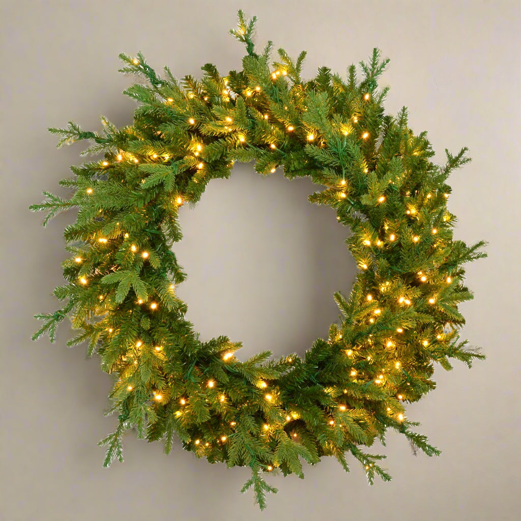 St. Catherine Deluxe Wreath 30"